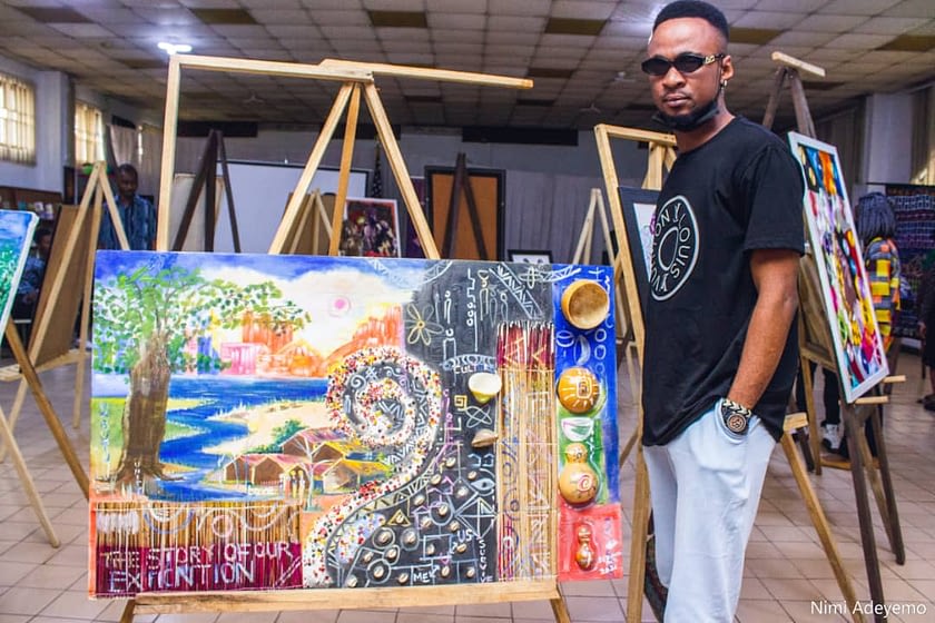art exhibition in Nigeria 2021