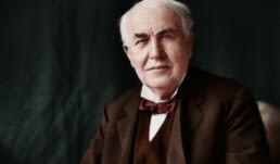 Thomas Edison History and Motivational Quotes
