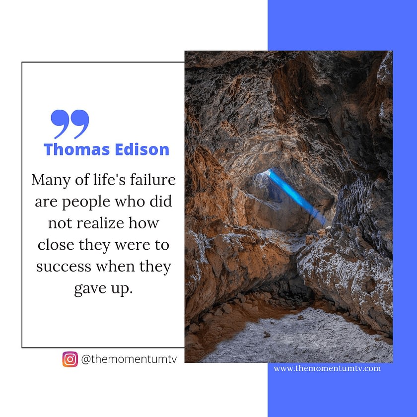 Thomas Edison's quotes
