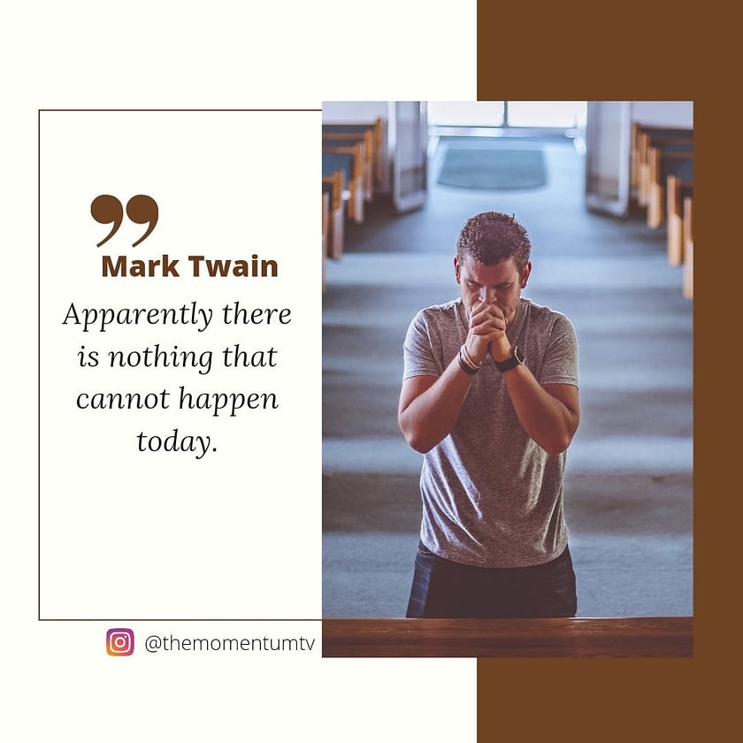 Motivational quotes by Mark Twain