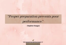 preparation quotes